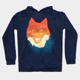 Wild Sunset Hoodie